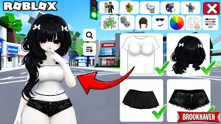 Cara Menjadi AVATAR BOBA Merah Merona Cantik Di Brookhaven?!