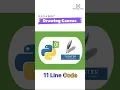 Drawing Canvas Building Tkinter Python Project