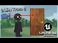 Line Traces for a Interaction System UE5 - Beginner Friendly