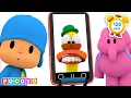 Download Lagu 📱 Pato's VIRAL Phone is CRAZY! | Pocoyo's NEW SEASON 4 | Pocoyo English | Cartoons for Kids