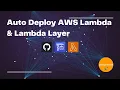 Code Pipeline for AWS Lambda Layer Python by awsmasterchef