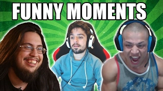 FUNNY STREAMER MOMENTS | LEAGUE OF LEGENDS | [Imaqtpie, Tyler1, Tobias Fate, Gross Gore, Shaclone]