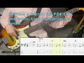 7 & 7 - Turnpike Troubadours | Bass Guitar Cover (Play Along Tabs)