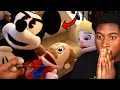 MICKEY MOUSE IS CRAZY SML Movie Jeffy s Disney Trip