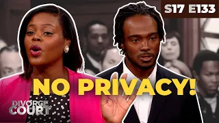They Swapped Phones for 24 Hours Every Week | Chevoyn vs DeAndre | Divorce Court S17 E133