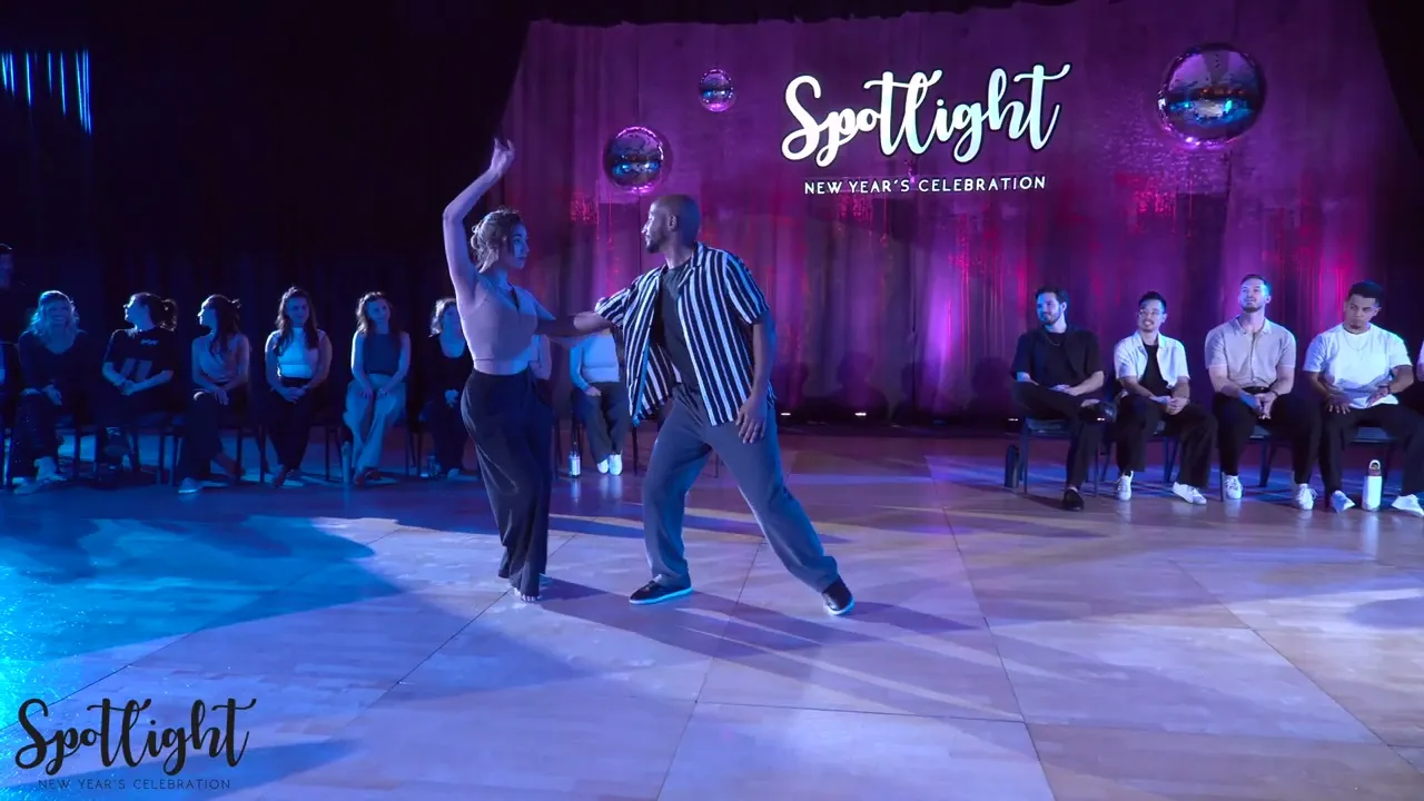 Spotlight New Year's Celebration 2025/2026 All Star Jack & Jill Sam Vaden & Talía Colon