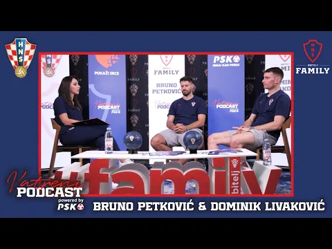 Download MP3 Vatreni podcast powered by PSK: Petković & Livaković
