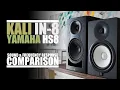 Kali Audio IN-8  vs  Yamaha HS8  ||  Sound \u0026 Frequency Response Comparison