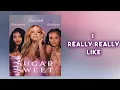 Sugar Sweet - Mariah Carey (ft. Shenseea & Kehlani) Lyric Video