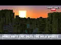 Minecraft Live 2021 A Look at The Wild Update