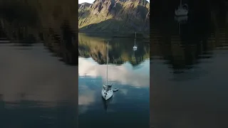 Fantastiske Sørøya! Kipparfjorden sammen med @sailingthalassa