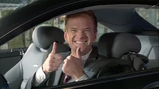 barney stinson being iconic for twelve minutes straight
