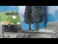 3 trains in Hub Hobby Shop in Richfield MN