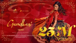 gandhari keerthy suresh pawan ch suddala ashok teja telugu songs 2022 telugu music videos
