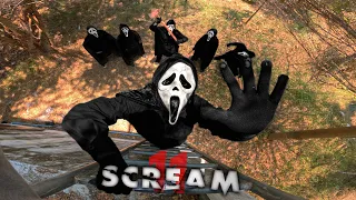 PARKOUR VS GHOST FACE 11!