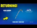 WHERE IS CANDY AXE in FORTNITE ITEM SHOP Candy Axe Pickaxe RETURNING WINTERFEST