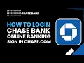 How to Login to Chase Bank Online Banking - Sign In at Chase com iPhone Android