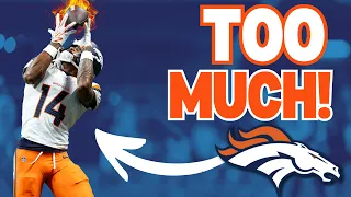 You Have to See What the Broncos Just Did to Atlanta