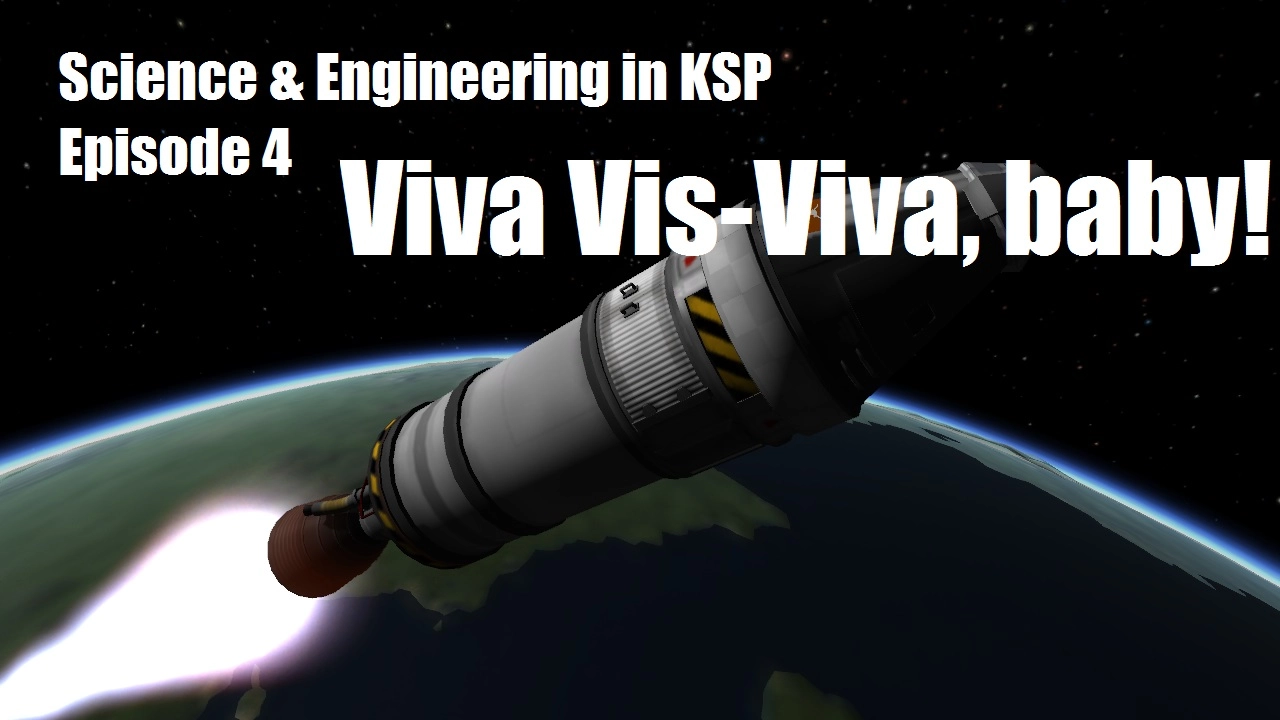 Velocity, Momentum, Energy, and the Vis-Viva Equation in KSP
