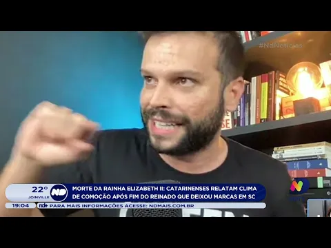 Morte da rainha Elizabeth II: catarinenses relatam clima de comoção após fim do reinado