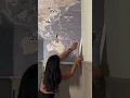 Transform Any Space with This Vintage World Map Mural Ever Wallpaper Interior Reveal