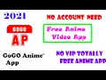 gogoanime app gogoanime animehub animegogo