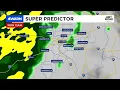 4Warn Forecast Rainy Monday few storms possible