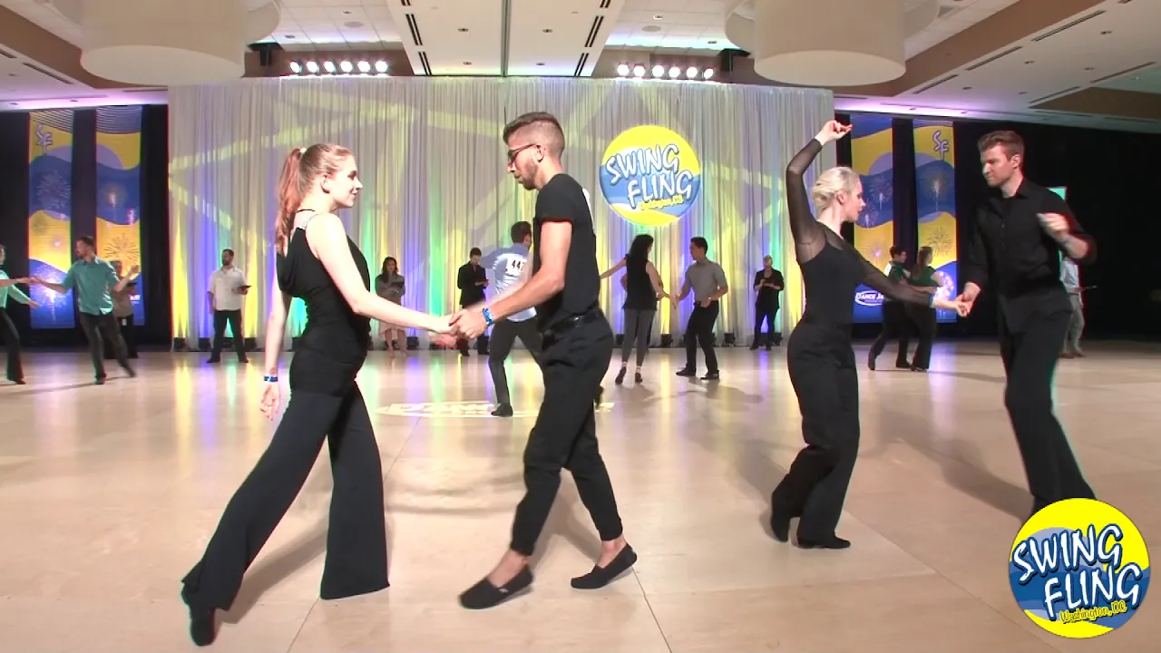 Swing Fling 2018 Intermediate Strictly Swing