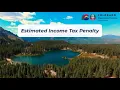 Estimated Income Tax Penalty