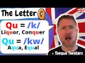 English Pronunciation The Letter Q