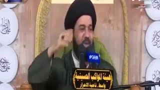 نعي طفلة الحسين ع على ابوها  - السيد محمد الصافي