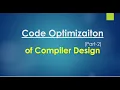 Code Optimization part-2