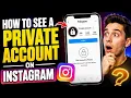 How to See a Private Instagram Account - What Actually Works