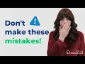 Top Five Workers Compensation Mistakes to Avoid