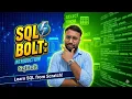 Sql Bolt Introduction to Sql