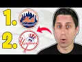 Ranking EVERY MLB Team for the 2025 Season