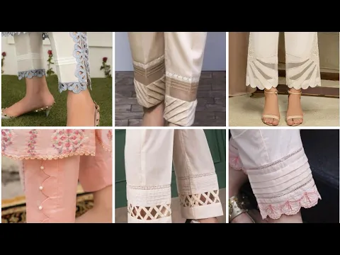 Download MP3 Latest Trouser Design 2023 || Designer Pants For Girls || Trouser Design || Beautiful Pants 2023