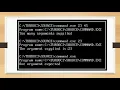 Command Line Arguments-C Language-Tamil