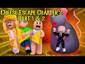 CHEESE ESCAPE CHAPTER 2 W BOBBY JJ BOSS BABY AND PABLO ALL PARTS Roblox Funny Moments Roblox