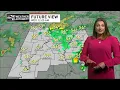 Tuesday s weather update from ABC