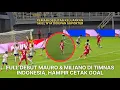 Download Lagu HAMPIR CETAK GOAL!! AKSI KEREN DEBUT MAURO \u0026 JONATHAN DI TIMNAS INDONESIA