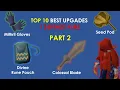 TOP 10 Improvements for your 1 Defense Pure Account PART 2
