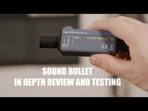 Download MP3 SOUND BULLET BY SONNECT AUDIO - FULL REVIEW AND TEST