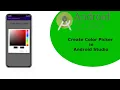 How to create Color Picker in Android Studio Using View binding Latest API