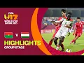 Lagu Burkina Faso vs Tajikistan Highlights | FIFA U-17 World Cup Qatar 2025