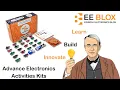Learn About Advance Electronics Activates with Edison Electronics Blox STEM Activities DIY Kit