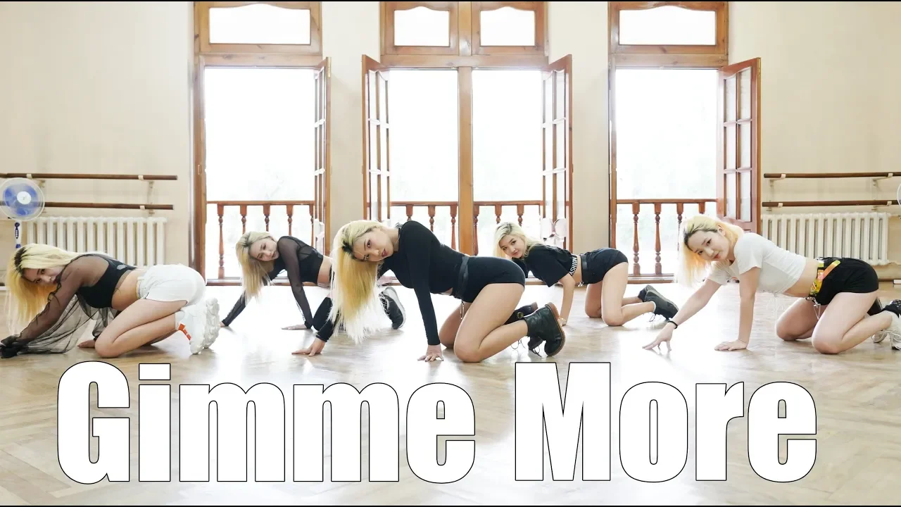 Britney Spears - Gimme More | Agusha Choreography