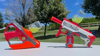 how powerful are Nerf Gelfire
