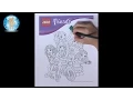 LEGO Friends Coloring Page Prismacolor Premier Softcore Colored Pencils Review - Family Toy Report