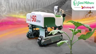 Highlights from our participation at the ISAE 2026 - showcasing Govi Mithuru AI Robot.
